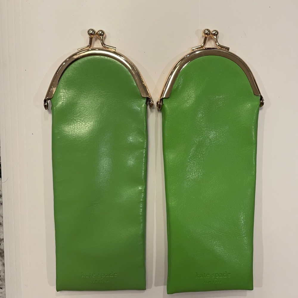 BOGO KATE SPADE Kisslock Eyeglass Case